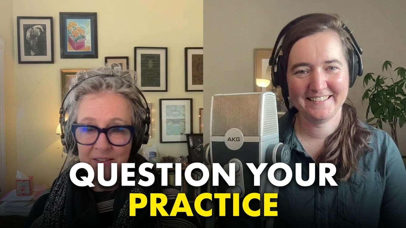 Question What You're Doing and Why: Liz Knowles Teaches us how to Practice on all Pistons
